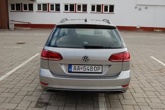 Volkswagen Golf 7 Variant 1,6 TDi - 4