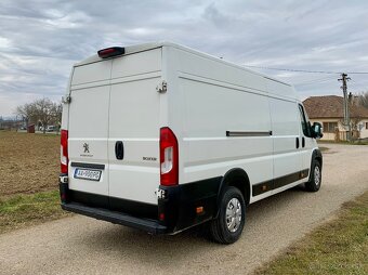 Peugeot Boxer 2.0 HDi; 120kW; - 4