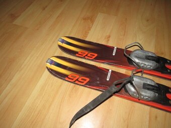 Predam snowblade FUN X,dlzka 99 cm - 4