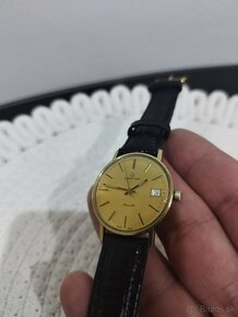 CELE ZLATE 14K 585 CERTINA Golden AUTOMATIC RIADNE OPUNCO - 4