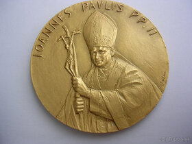 AE medaila 1998 Pápež Ján Pavol II. - návšteva Rakúska - 4