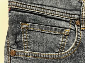 Kvalitné,pánske džínsy BALDESSARINI - veľkosť 32/34 - - 4
