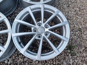 org.hlinikové disky Audi A6,-A4,--7,5Jx17-ET-36-5x112 - 4