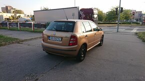 Predám Škoda Fabia 1.4 MPi 137.000km - 4