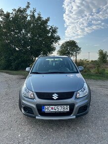 Suzuki sx4 1.6 GLX - 4