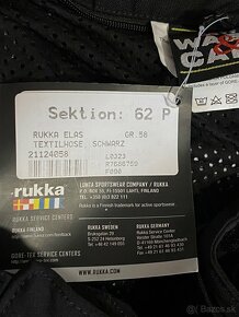 RUKKA ELAS  GORETEX GORE-TEX nohavice na motorku - 4