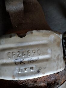 DPF Kia ceed 1.6 CRDi - 4