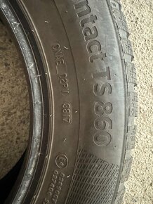 Continental TS860 195/65 R15 91 H Zimné - 4