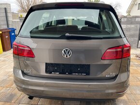 Volkswagen Golf Sportsvan Lounge 1.2TSI - 4