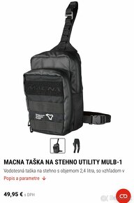 MACNA taška na stehno Utility MULB-1 - 4