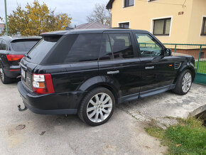 PREDÁM Land Rover Range Rover Sport 2.7 TDV6 HSE - 4