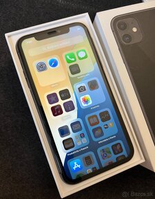 iPhone 11 64GB black - nová batéria - 4