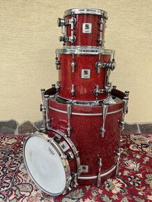 Sonor Designer Birdseye Cherry Maple Light Shell set bicie - 4