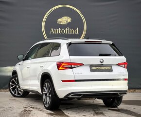 ŠKODA KODIAQ SPORTLINE 2.0TDI 140KW/190PS 7MIESTNY 4x4 - 4