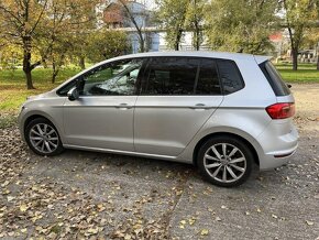 Predám Volkswagen Golf Sportsvan 1.2 TSI 6G BMT, 110k Comf. - 4