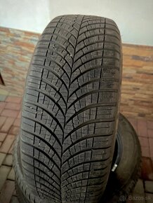 215/60r17 zimné - 4