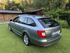 Škoda Superb Combi 1.6 TDI CR DPF GreenLine - 4