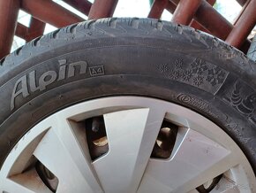 Predám zimné pneumatiky Michelin195x65/R15 - 4