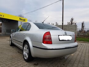 Škoda Suberb 2.5Tdi V6 120kw R.v2005 - 4