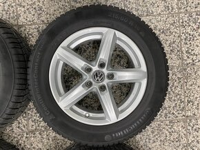 Zimné komplety na hliníkových diskoch 5x112 R16 Continental - 4