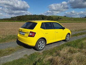 Škoda Fabia 3 Yellow VELMI HEZKÁ - 4