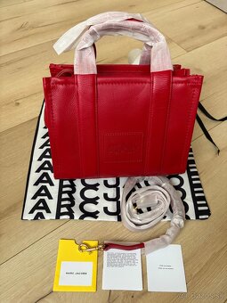 MARC JACOBS RED TOTE BAG original  - 4