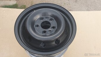 Predám Rezervné koleso na DUCATO/ Jumper / Boxer 5x118 R15 - 4