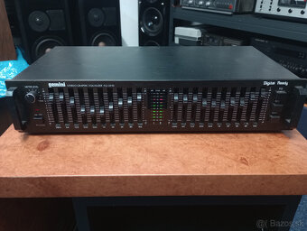 Gemini EQ-2100 stereo Graphic Equalizer/Rezervovane/ - 4