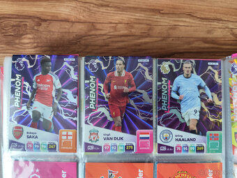 Premier League 2025 Futbalové kartičky Panini Adrenalyn. - 4