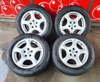 Letní Kola 5x100 Audi VW Seat Skoda Subaru 195/65R15 - 4