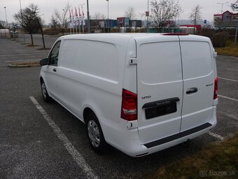 Mercedes Benz VITO 110CDI 12/2020 NEZAVISLÉ TOPENÍ KAMERA - 4