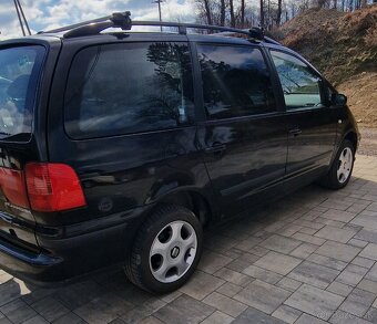 Seat Alhambra 2.0 benzín +LPG 7-miestne - 4