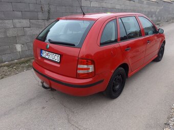 Škoda fabia combi 1.4tdi - 4