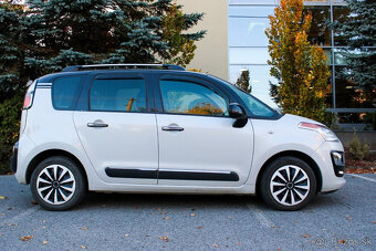 Citroën C3 Picasso BlueHDi 100 Exclusive, 1.Majiteľ - 4