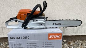 Motorová píla STIHL MS 261 - 4