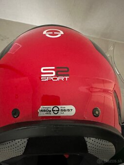 Predám prilbu SCHUBERTH S2 SPORT - 4