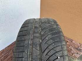 Zimné pneumatiky zn. Michelin 245/45 R18 Runflat - 4