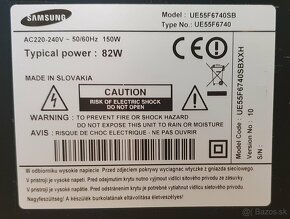 Televizor Samsung UE55F6740 - 4