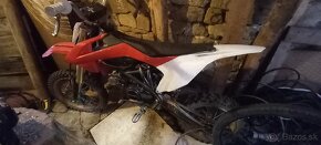 Pitbike na motor na nahradne diely - 4