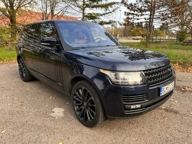 Land Rover Range Rover 4,4 V8 250 kW - 4