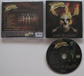 CD Sinner ‎– Mask Of Sanity 2007 - 4