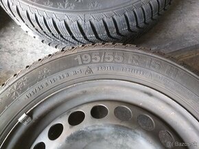 Predam zimna sada na AUDI A1 195/55 r15 85h - 4