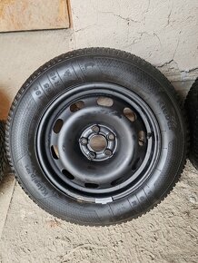 195/65 5x100 R15 zimna sada - 4