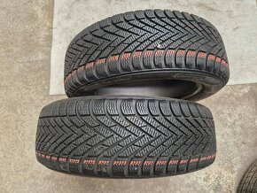 185/55 r15 zimné 2 ks PIRELLI dezén 8,3 mm - 4