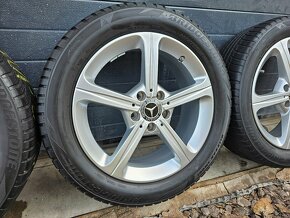 Zimná Sada Mercedes A,B,CLA 205/55 R17 Bridgestone - 4