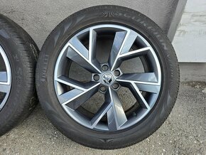 Letné  kolesa Skoda Kodiaq 5x112 R19 235/50/19 Škoda Triglav - 4