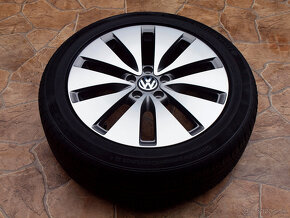 18" Alu kola 5x112 VW GOLF 5 6 GTi LETNÍ TOP - 4