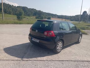 Volkswagen Golf 5, 1,6 76kw benzin+LPG, NOVÁ STK, EK - 4