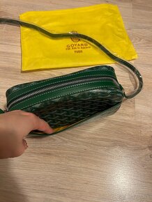 Goyard crossbody kabelka Cap-vert PM - zelená (GO5) - 4