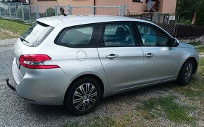 Peugeot 308, 1,6 HDI Combi,Tažné zařízení - 4